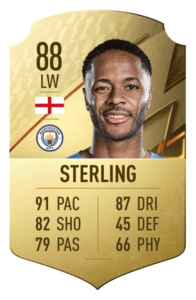 Sterling FUT 22 1
