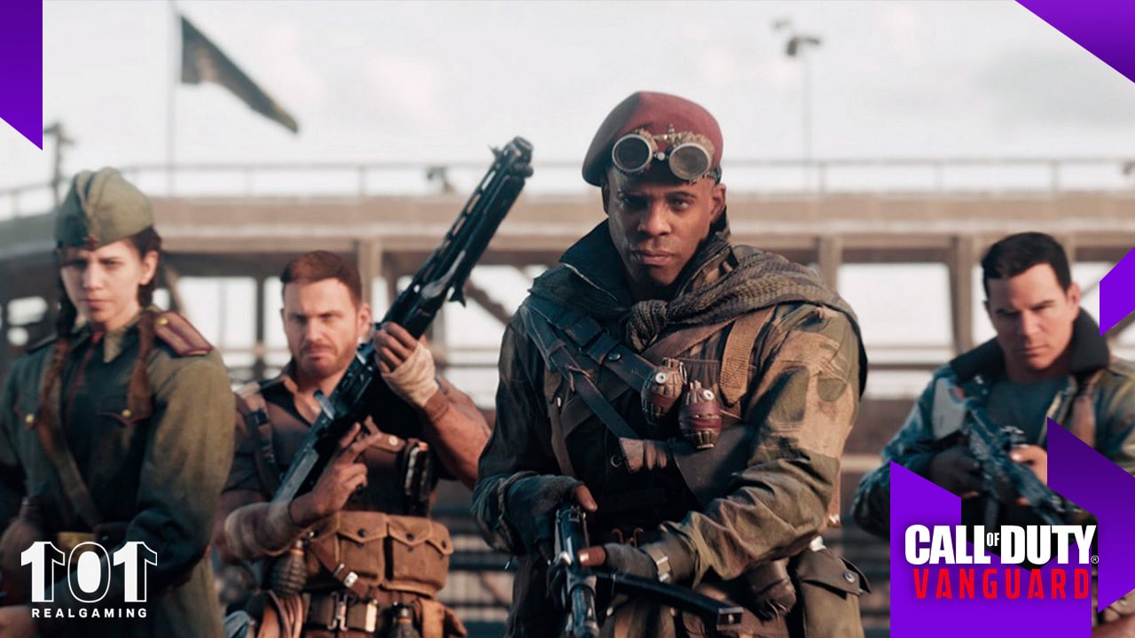 Todos los operadores de Call of Duty Vanguard