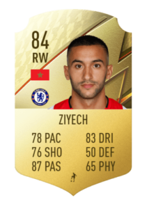 Ziyech FUT 22