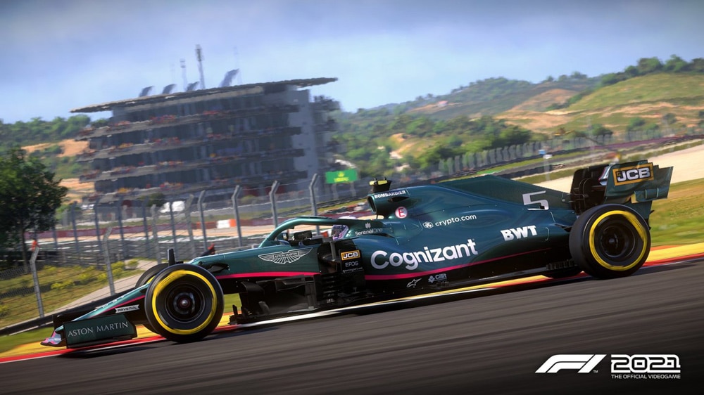 aston martin seb portimao f1 2021