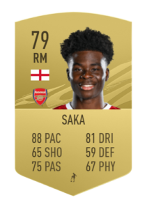 bukayo saka