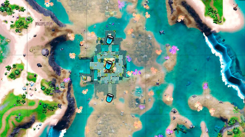 castillo coral