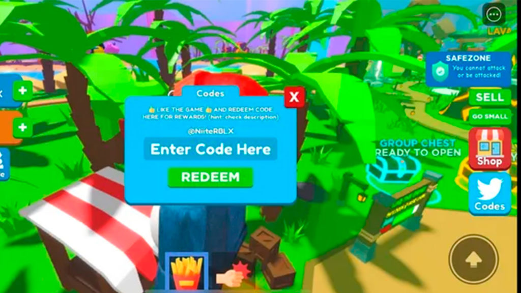 codigos eating simulator roblox