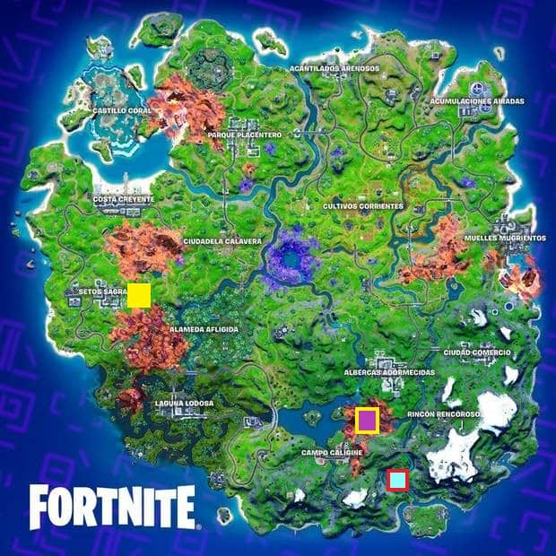 cubos fortnite