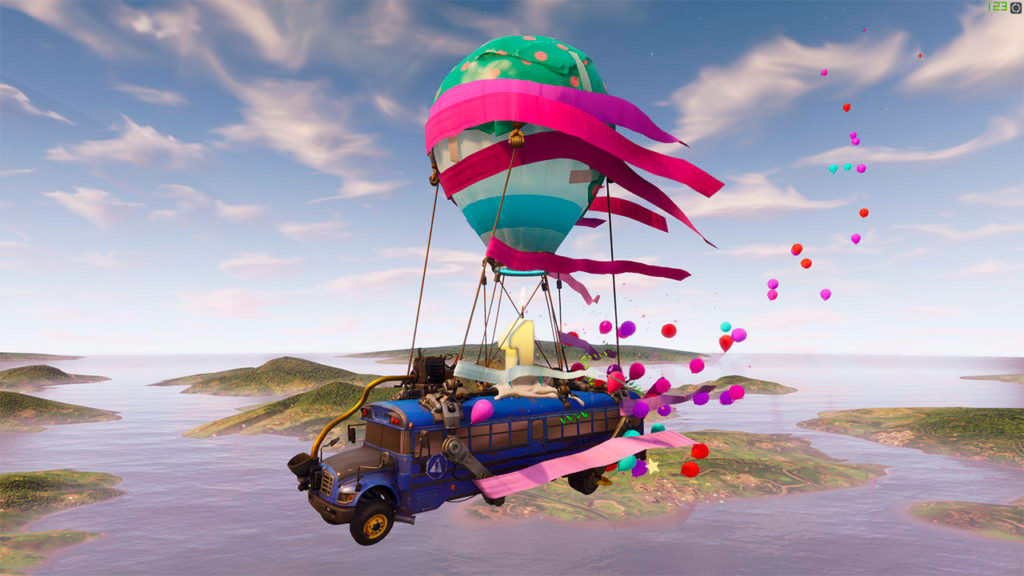 cumpleaños fortnite 1