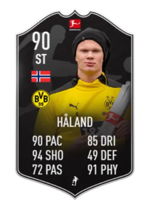 haaland 5
