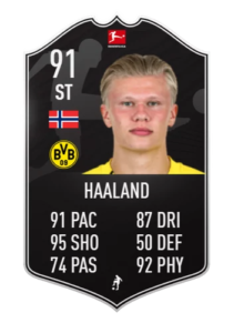 haaland 8