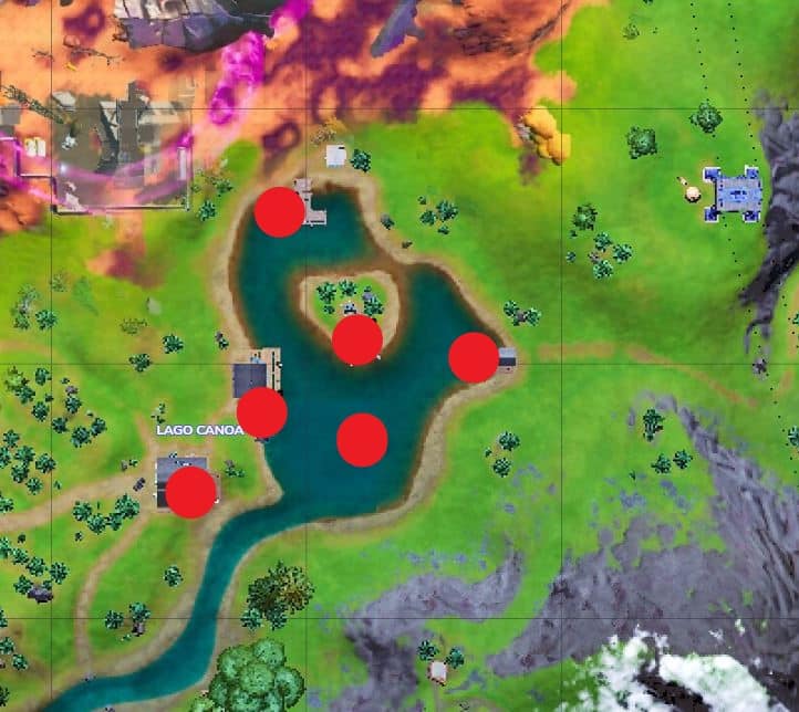 lago canoa fortnite