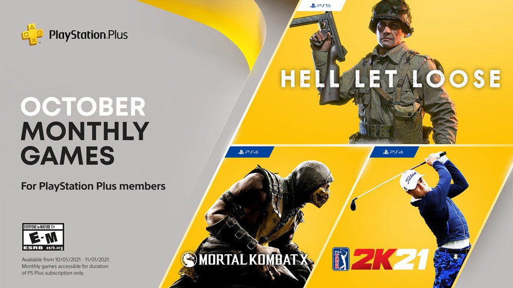 ps plus juegos gratis octubre 2021 anuncio