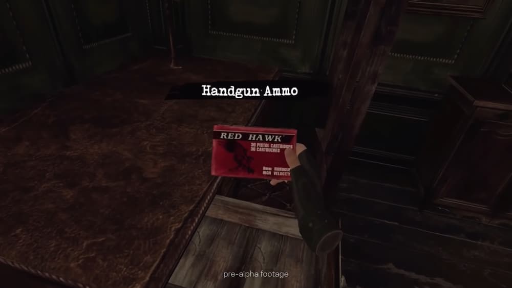 resident evil 4 vr objetos físicos
