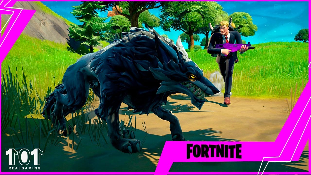 ¿Dónde hay lobos en Fortnite