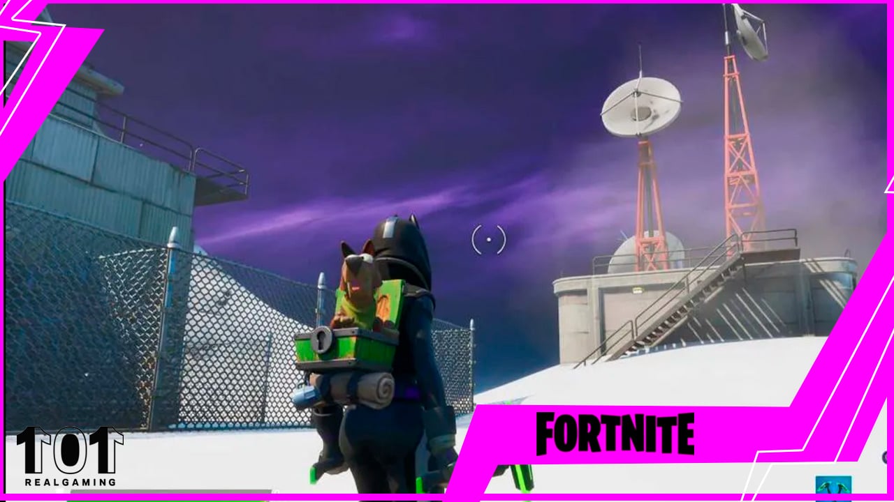 ¿Dónde se encuentra la estación meteorológica en Fortnite