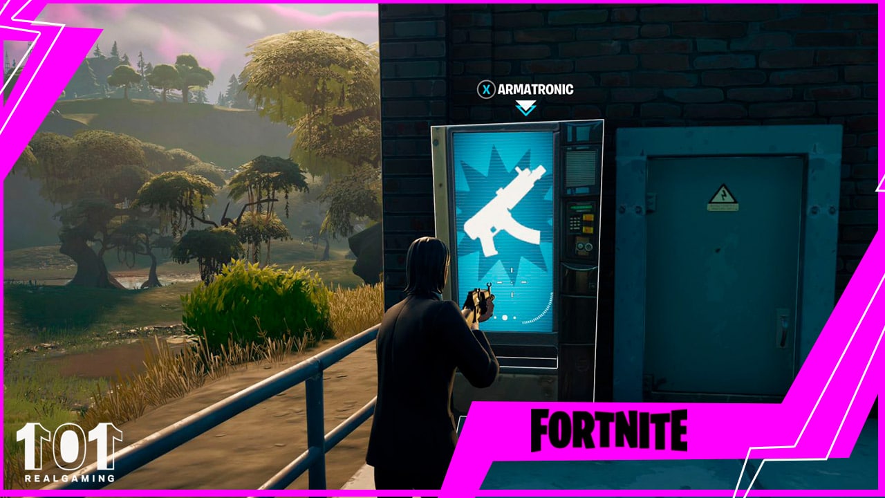 ¿Dónde se encuentran las Armatronic en Fortnite