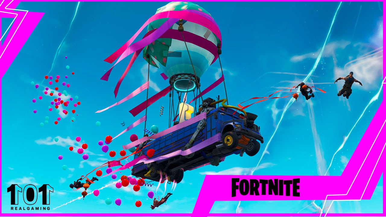 ¿Dónde se encuentran las tartas en el cumpleaños de Fortnite 2021