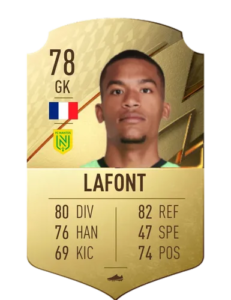 Alban Lafont FUT 22
