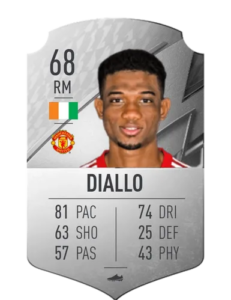 Amad Diallo FUT 22