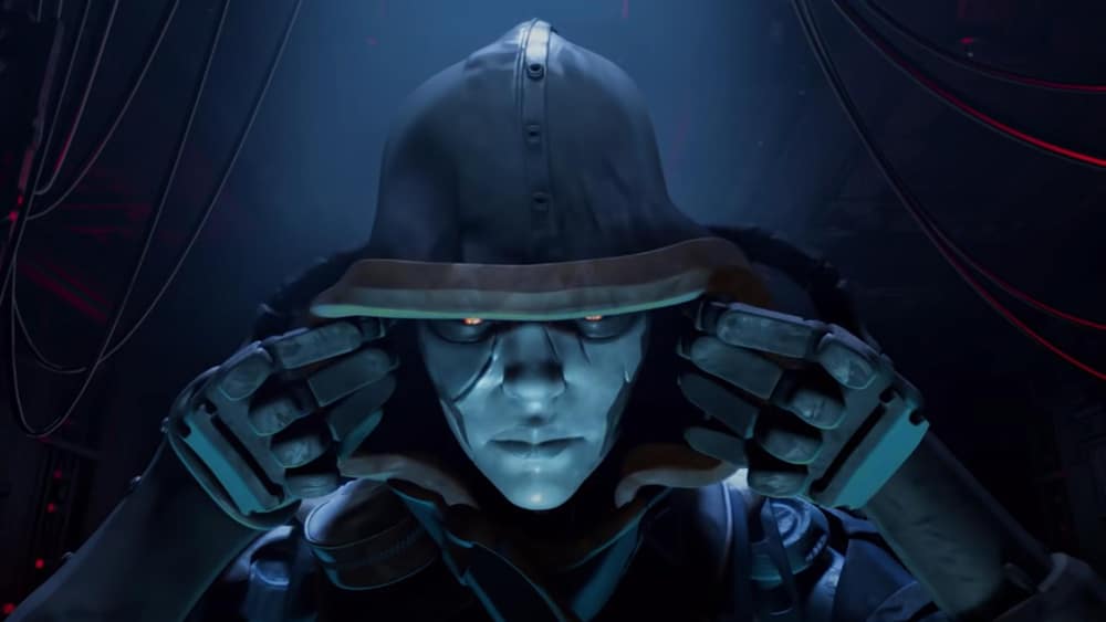 Ash imagen apex legends capucha