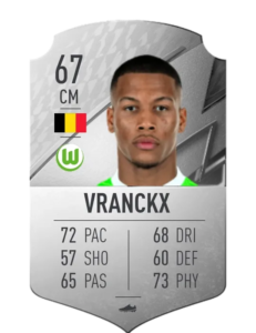 Aster Vranckx FUT 22