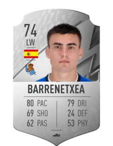 Barrenetxea FUT 22