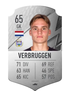 Bart Verbruggen FUT 22