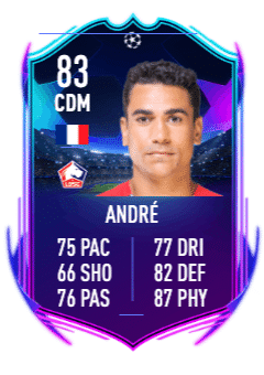 Benjamin André Road to the Knockout FUT 22