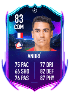 Benjamin André Road to the Knockout FUT 22