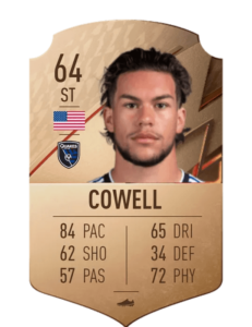 Cade Cowell FUT 22