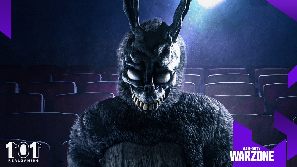 Call of Duty Black Ops Cold War y Warzone Cómo desbloquear la skin de Frank el Conejo de Donnie Darko