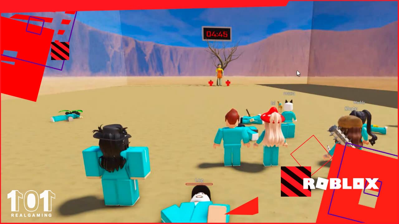 Códigos promocionales de Squid Game en Roblox