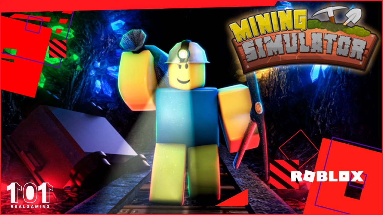 Códigos promocionales para Mining Simulator en Roblox