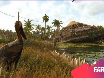 Cómo alimentar y dónde encontrar pelicanos en Far Cry 6
