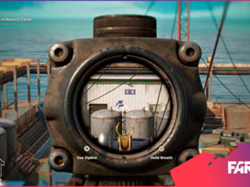 Cómo conseguir el supercargador en la plataforma petrolífera de GDP en Far Cry 6