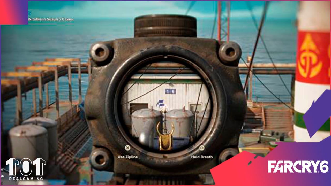 Cómo conseguir el supercargador en la plataforma petrolífera de GDP en Far Cry 6