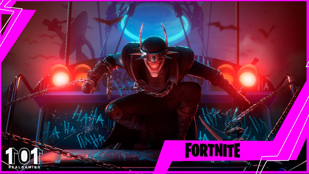 Cómo conseguir la skin de Batman que ríe en Fortnite