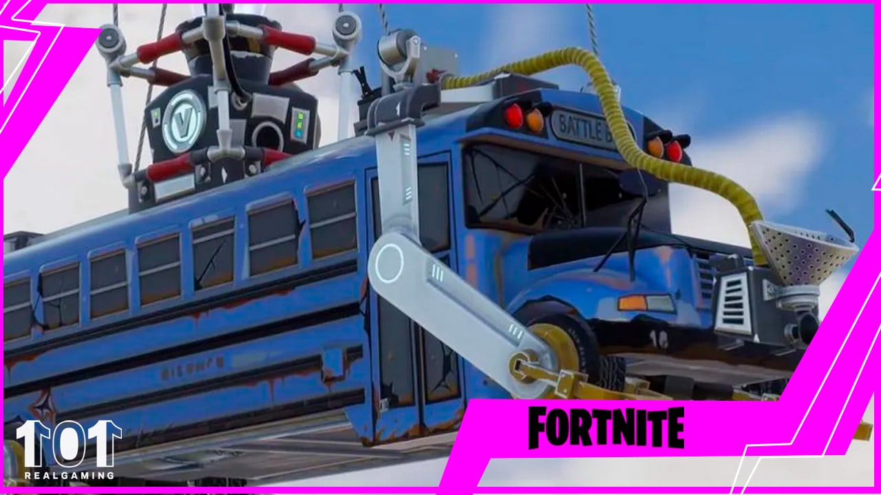 Cómo dar las gracias al conductor del autobús en Fortnite