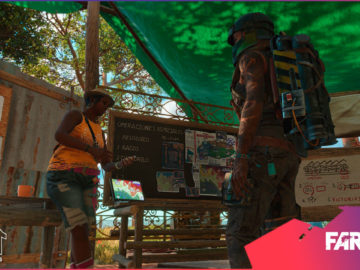 Cómo encontrar circuitos industriales en Far Cry 6