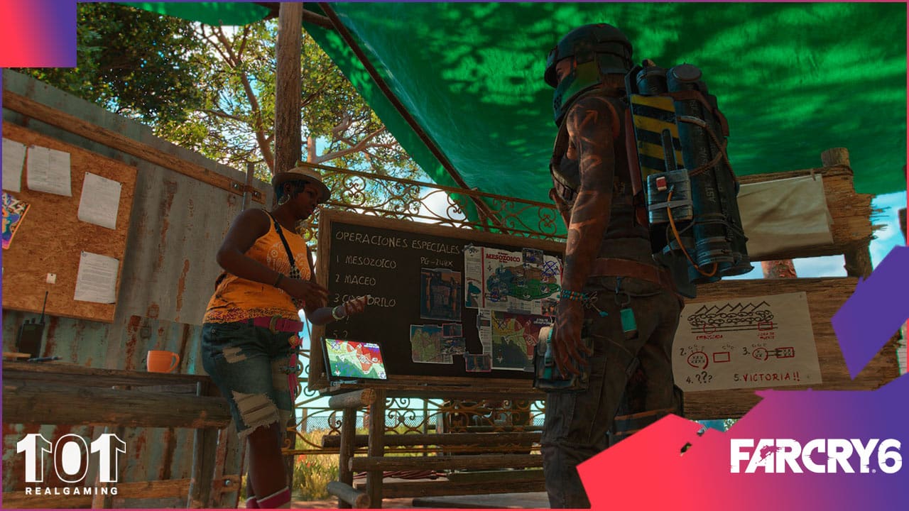 Cómo encontrar circuitos industriales en Far Cry 6