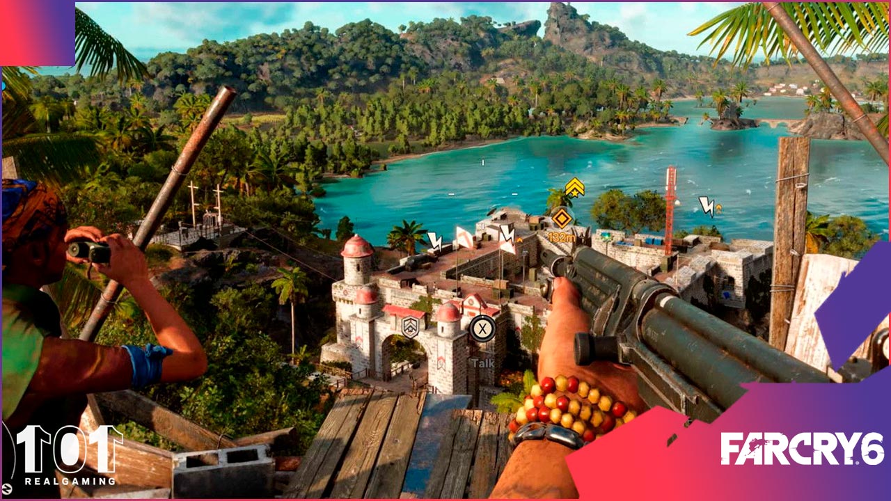 Cómo encontrar la llave en Fuerte Quito en Far Cry 6