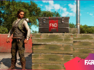 Cómo obtener pólvora en Far Cry 6