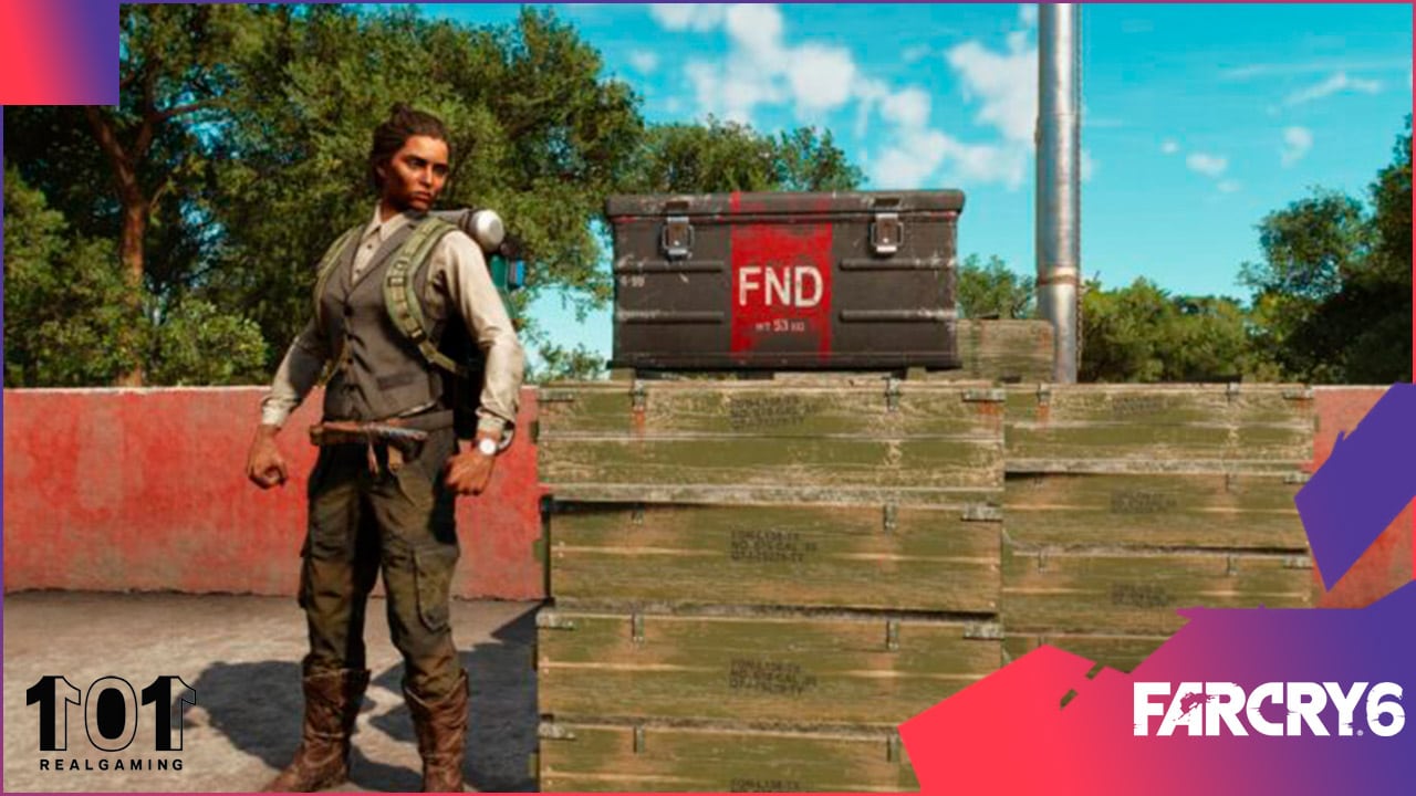Cómo obtener pólvora en Far Cry 6
