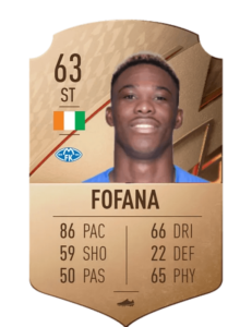 David Datro Fofana FUT 22