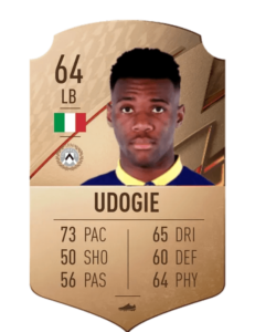 Destiny Iyenoma Udogie FUT 22