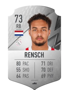 Devyne Rensch FUT 22