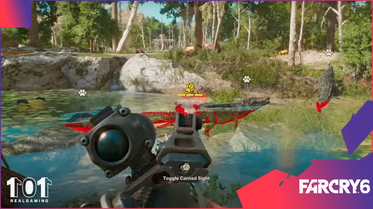 Dónde están los animales míticos en Far Cry 6