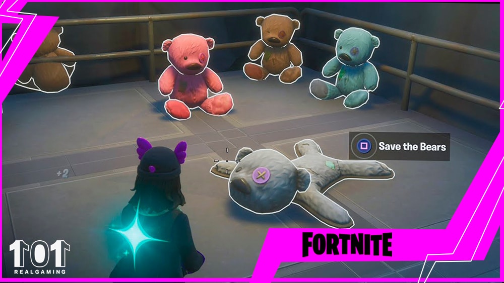 Dónde están los osos de peluche corruptos en el desafío de Torín en Fortnite