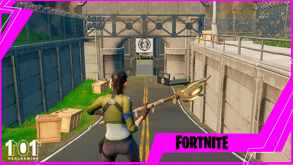 Dónde se encuentra el búnker secreto en Fortnite