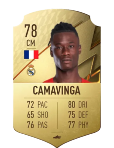 Eduardo Camavinga FUT 22