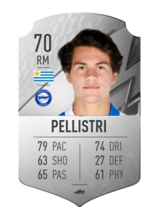 Facundo Pellistri FUT 22