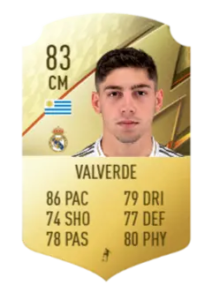 Federico Valverde FUT 22