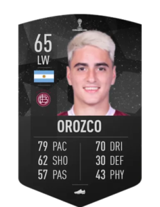 Franco Orozco FUT 22